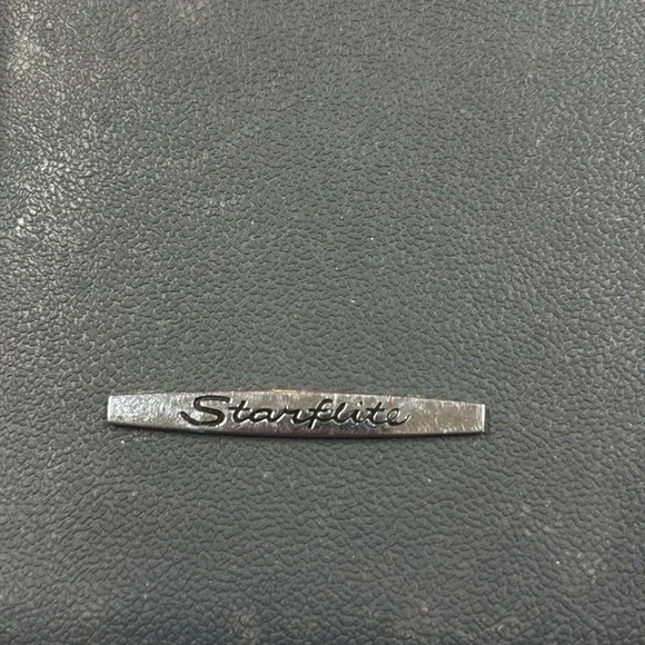 Starflite Train Case Luggage Gray Vintage - Picture 8 of 13